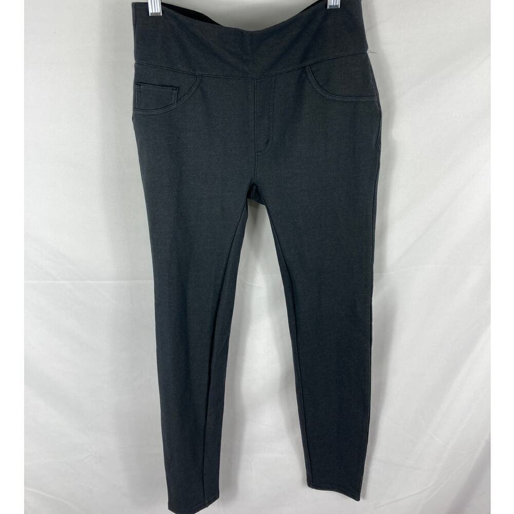 Spanx Women Jean-ish Ankle Length Leggings Gray Size Medium